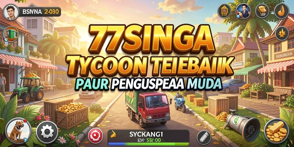 Tampilan gameplay Tycoon yang menarik dan penuh strategi.
