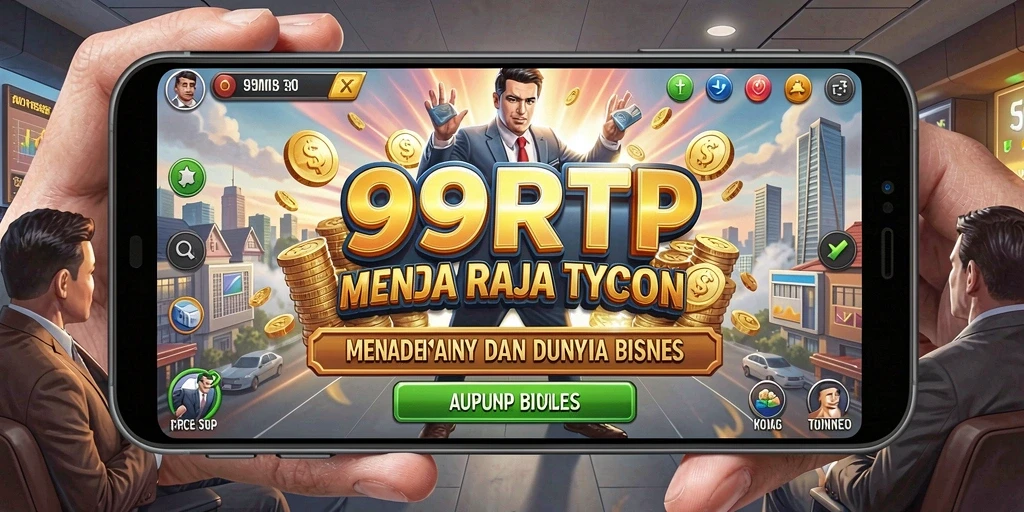 Screenshot gameplay 99RTP yang menampilkan strategi bisnis.