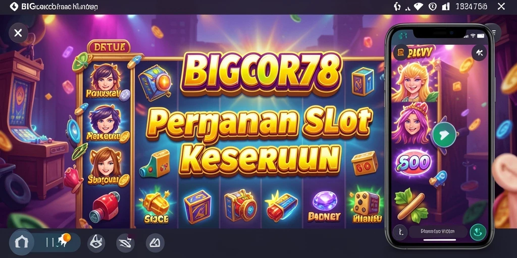 Tampilan screenshot utama BIGCOR78 menampilkan gameplay Slot yang menarik.