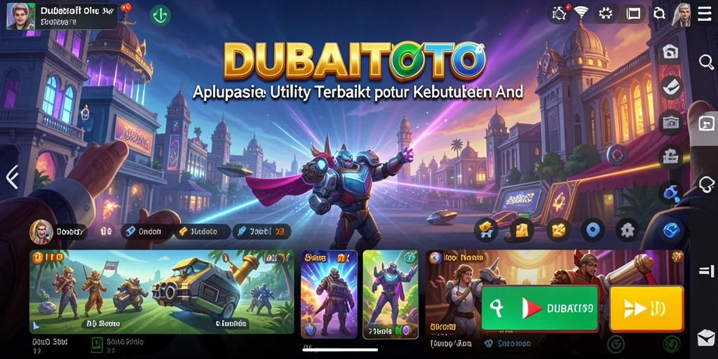 Tampilan screenshot DUBAITOTO dengan fitur pemantauan yang canggih.