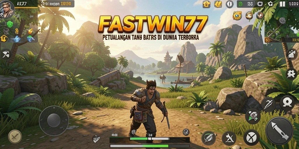 Tangkapan layar menarik dari gameplay Open World FASTWIN77.