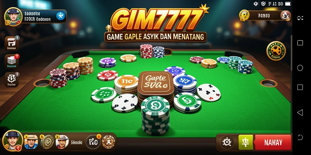 Tampilan gameplay GIM777 yang seru dan interaktif.