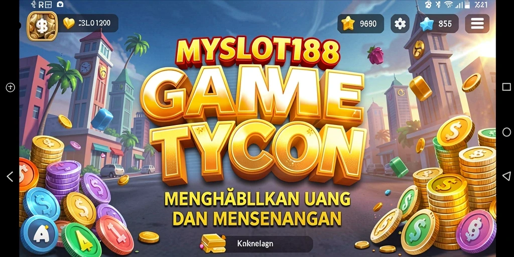 Tampilan gameplay seru dari MYSLOT188 yang menarik dan menantang.