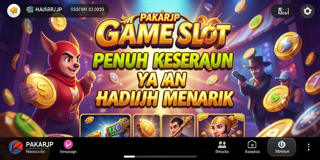Tampilan gameplay <strong>PAKARJP</strong> yang menarik dan seru.
