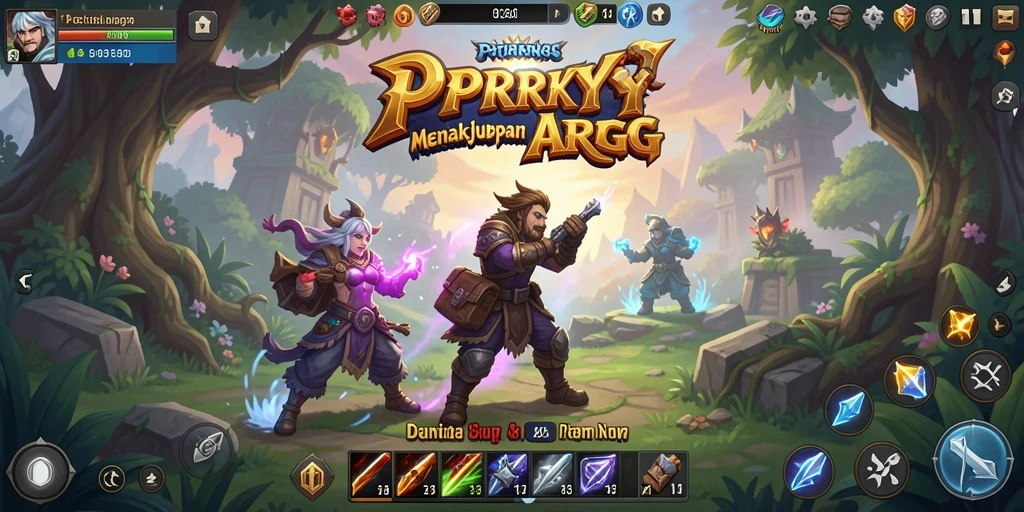Tampilan gameplay PPRRYY yang seru dan penuh aksi.
