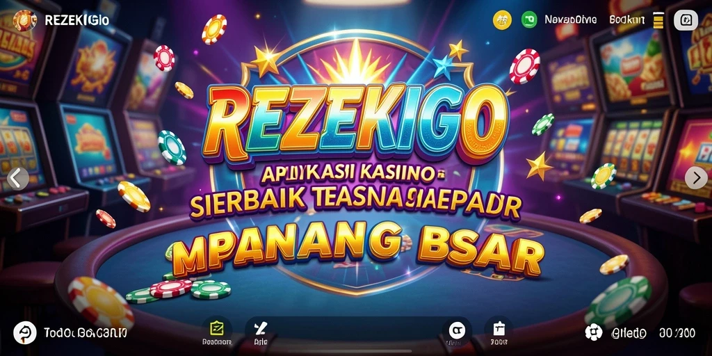 Tampilan gameplay <strong>REZEKIGO</strong> yang menarik dan interaktif untuk penggemar Kasino.