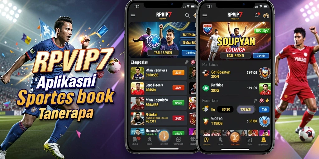 Screenshot utama RPVIP7 menampilkan pengalaman taruhan Sportsbook yang mendebarkan.