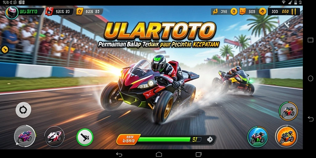 Gambaran gameplay ULARTOTO yang mendebarkan dan penuh tantangan.