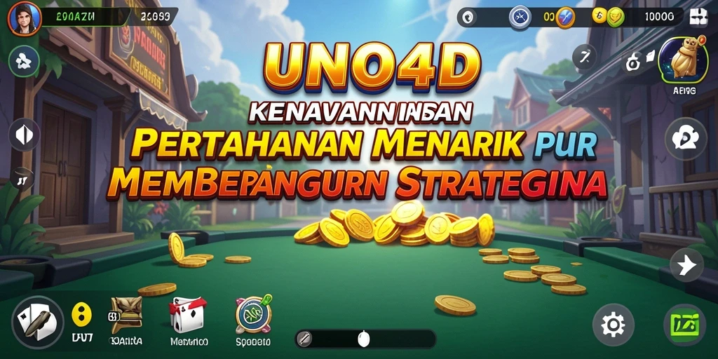 Screenshot gameplay <strong>UNO4D</strong> yang menampilkan pertempuran Tower Defense yang seru.