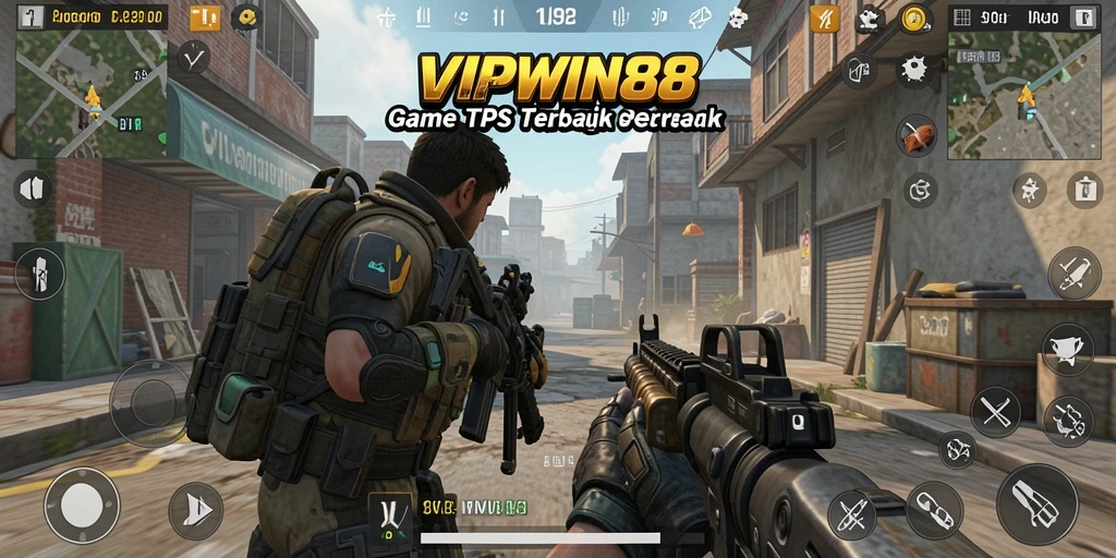 Gameplay seru VIPWIN88 dalam aksi penuh ketegangan.