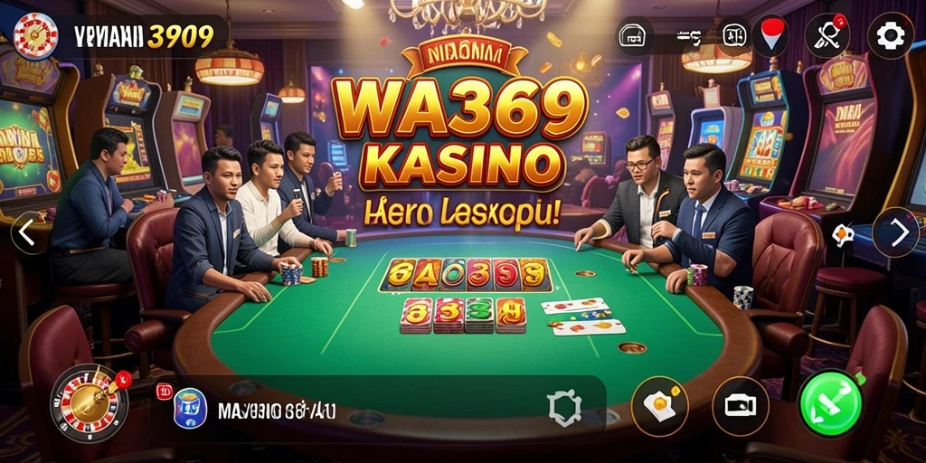 Tampilan gameplay menarik di WA369, menampilkan keseruan permainan kasino.