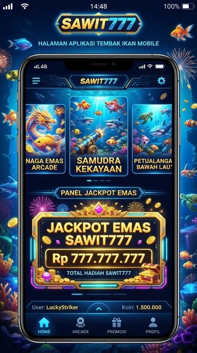 Tampilan antarmuka aplikasi sawit777 yang intuitif.